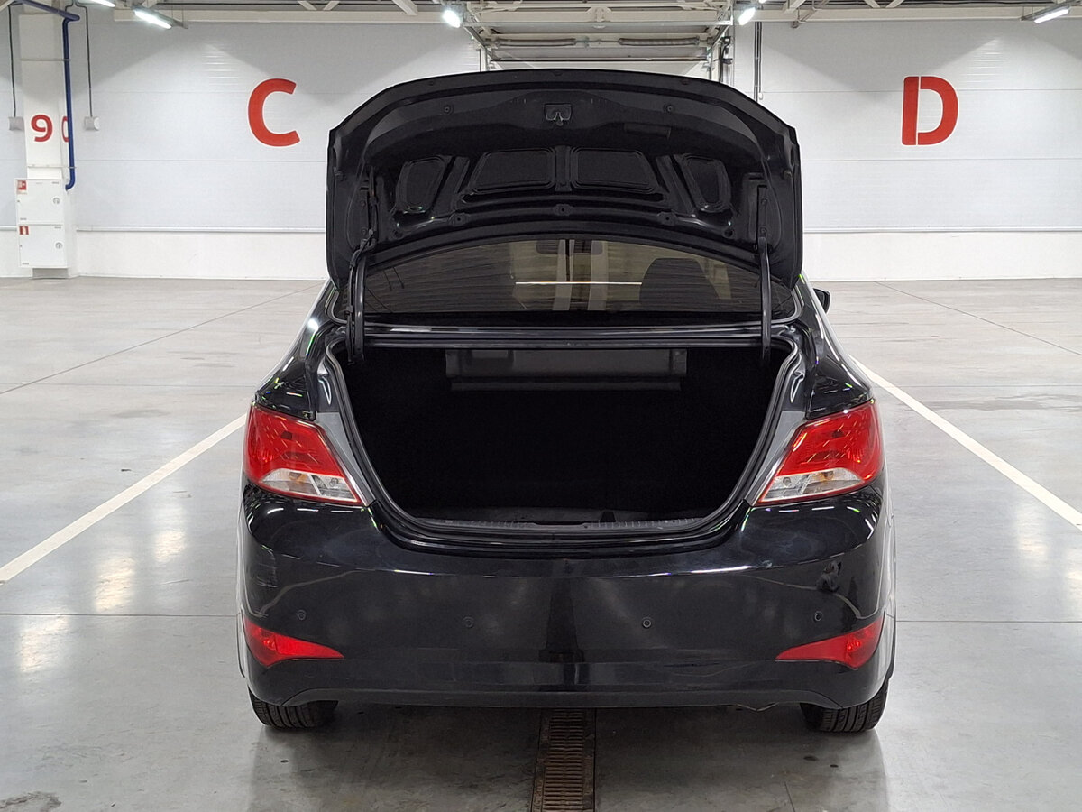 Хендай Солярис б/у, 2015, Автоматическая. Фото: #9