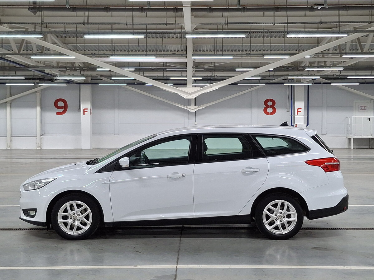 Форд Фокус б/у, 2017, Роботизированная. Фото: #7