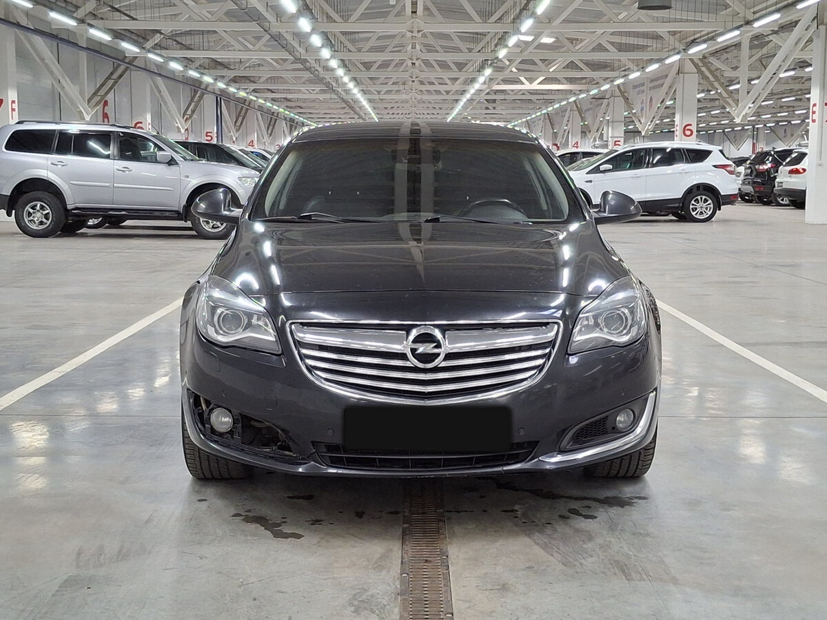 Опель Инсигния б/у, 2014, Автоматическая. Фото: #1