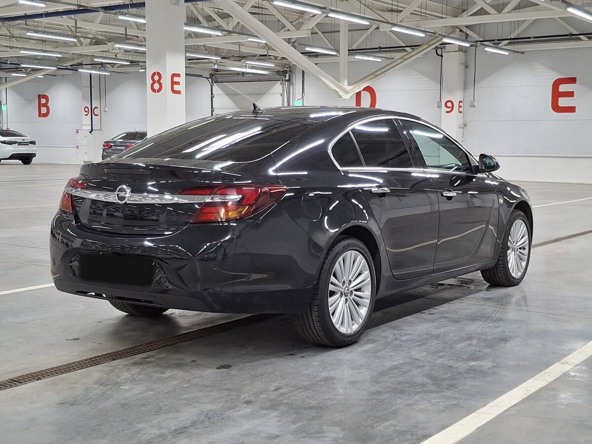 Опель Инсигния б/у, 2014, Автоматическая. Фото: #4