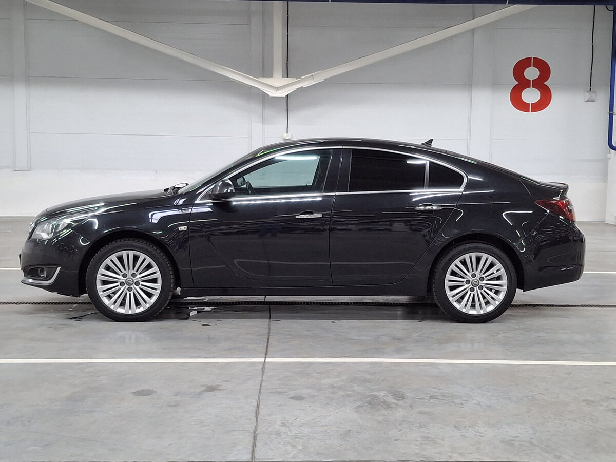 Опель Инсигния б/у, 2014, Автоматическая. Фото: #7