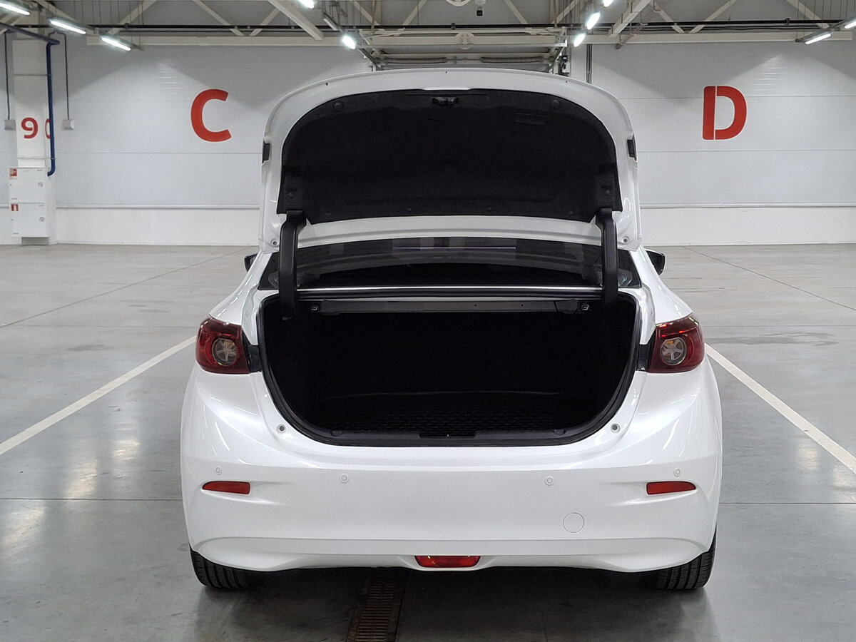 Мазда 3 б/у, 2018, Автоматическая. Фото: #9