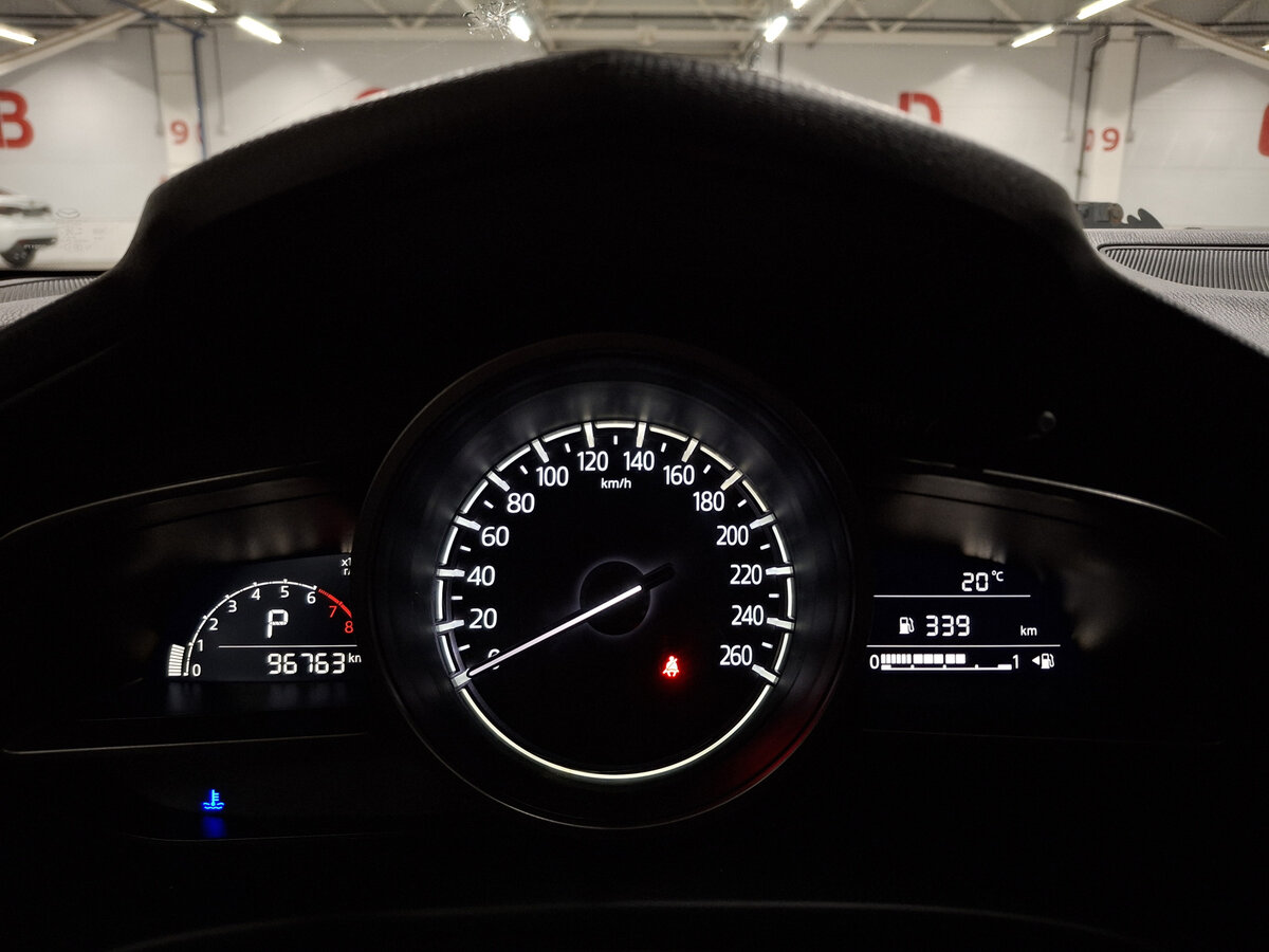 Мазда 3 б/у, 2018, Автоматическая. Фото: #12