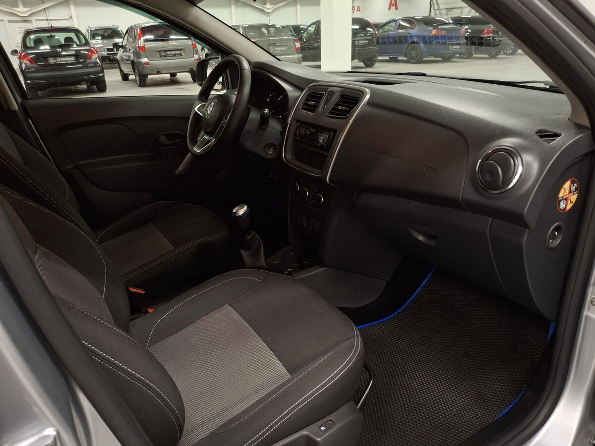 Рено Сандеро б/у, 2021, Механическая. Фото: #10