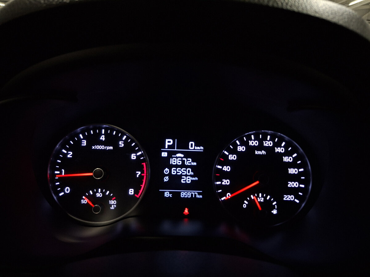 Киа Рио б/у, 2019, Автоматическая. Фото: #12