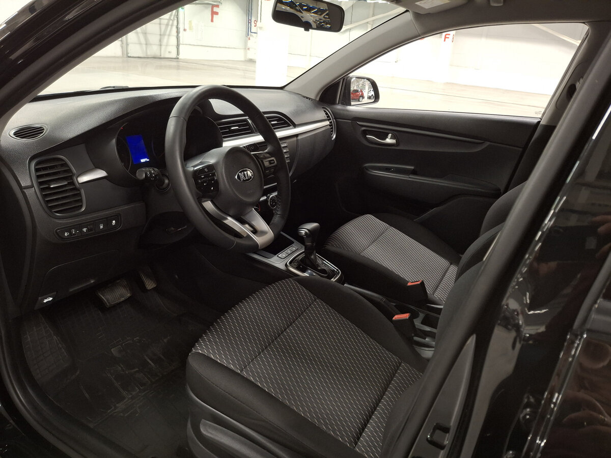 Киа Рио б/у, 2019, Автоматическая. Фото: #15