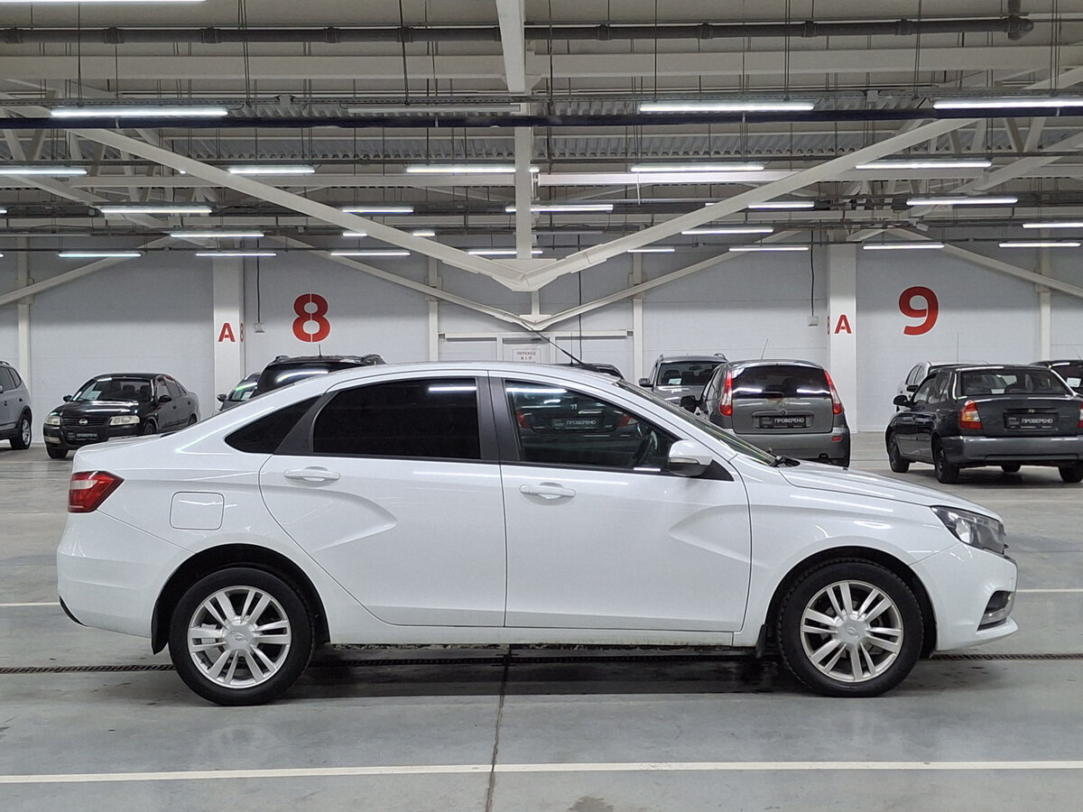 Лада (ВАЗ) Веста б/у, 2017, Механическая. Фото: #3