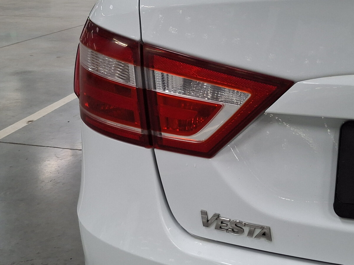 Лада (ВАЗ) Веста б/у, 2017, Механическая. Фото: #8