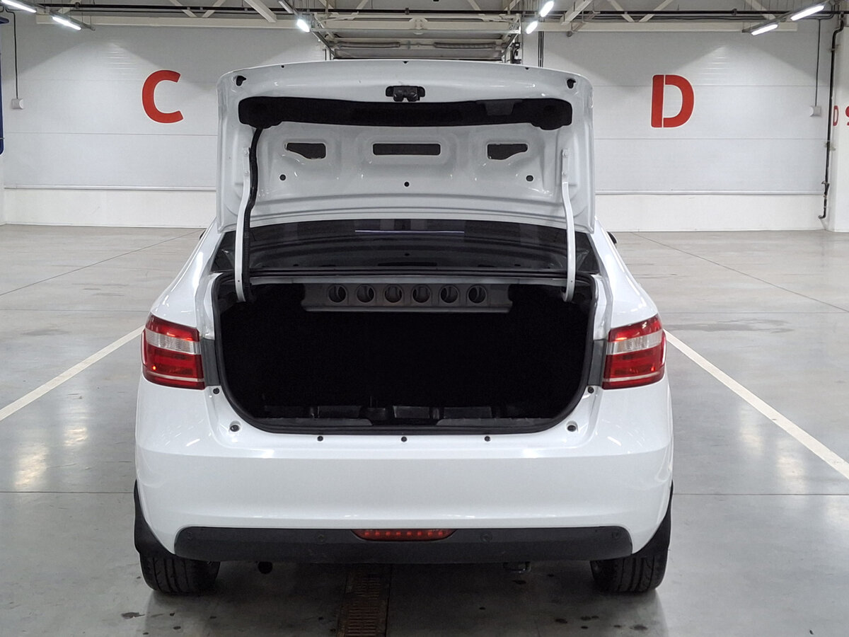 Лада (ВАЗ) Веста б/у, 2017, Механическая. Фото: #9