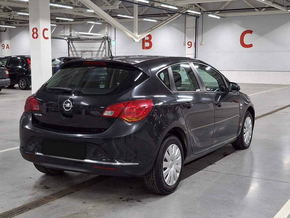 Опель Астра б/у, 2013, Автоматическая. Фото: #4