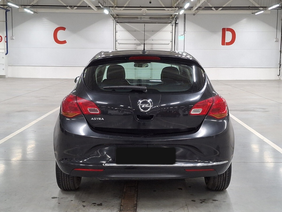 Опель Астра б/у, 2013, Автоматическая. Фото: #5