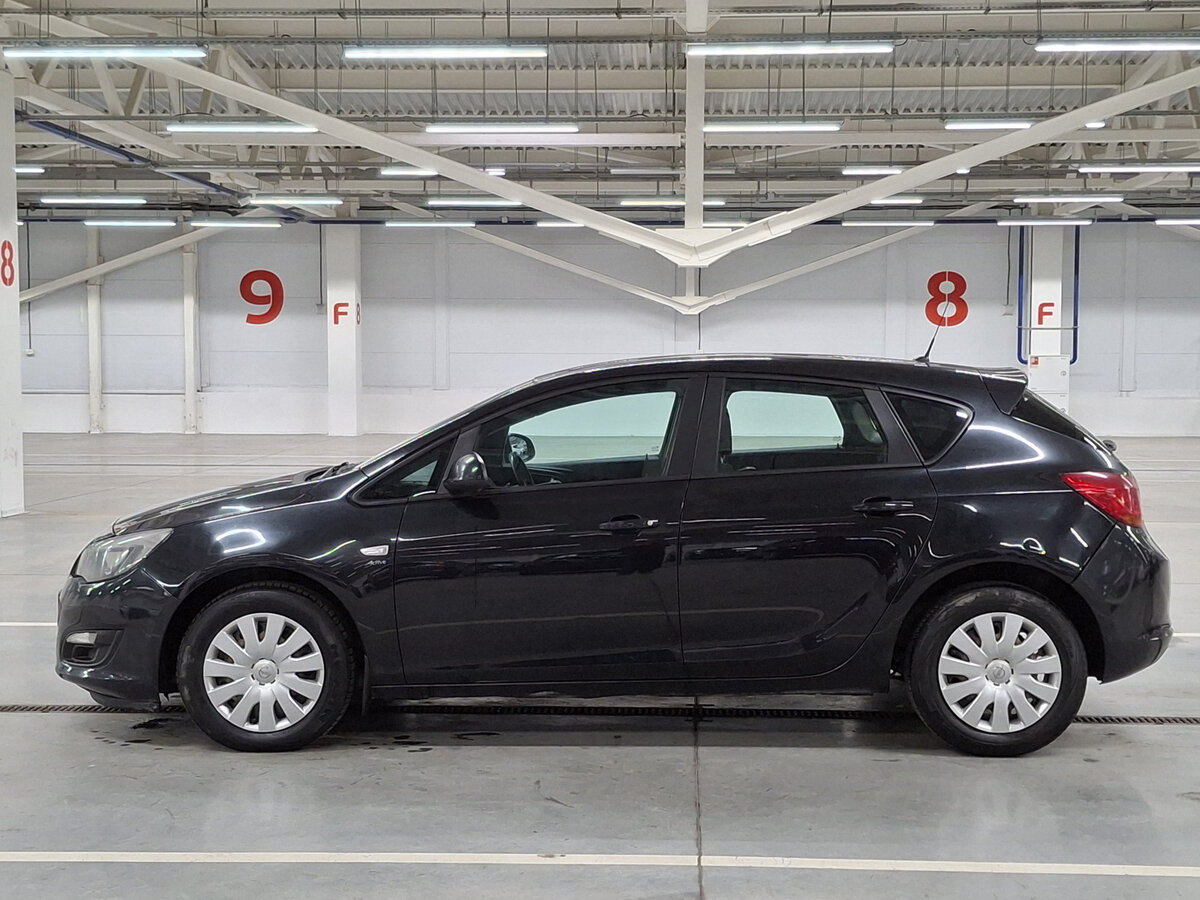 Опель Астра б/у, 2013, Автоматическая. Фото: #7