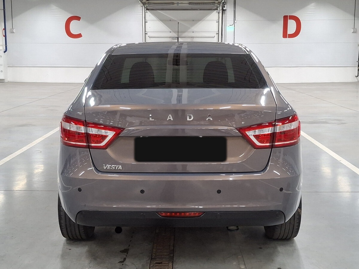 Лада (ВАЗ) Веста б/у, 2019, Механическая. Фото: #5