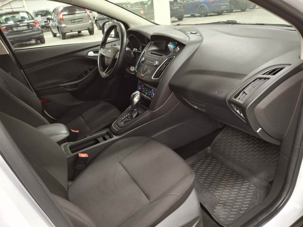 Форд Фокус б/у, 2018, Роботизированная. Фото: #10