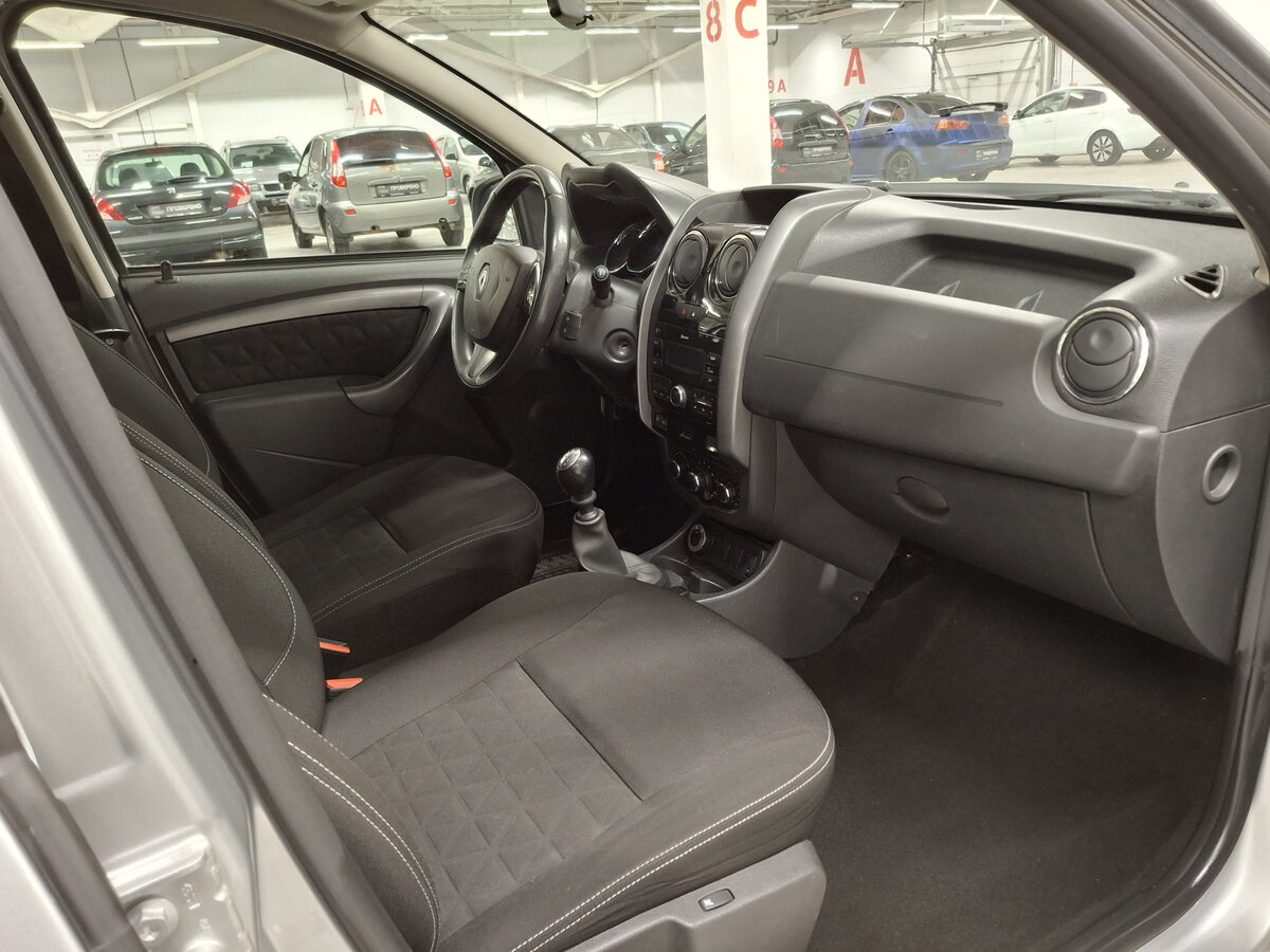 Рено Дастер б/у, 2018, Механическая. Фото: #10