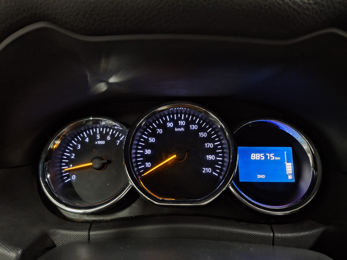 Рено Дастер б/у, 2018, Механическая. Фото: #12