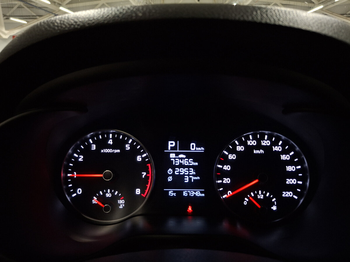 Киа Рио б/у, 2020, Автоматическая. Фото: #12