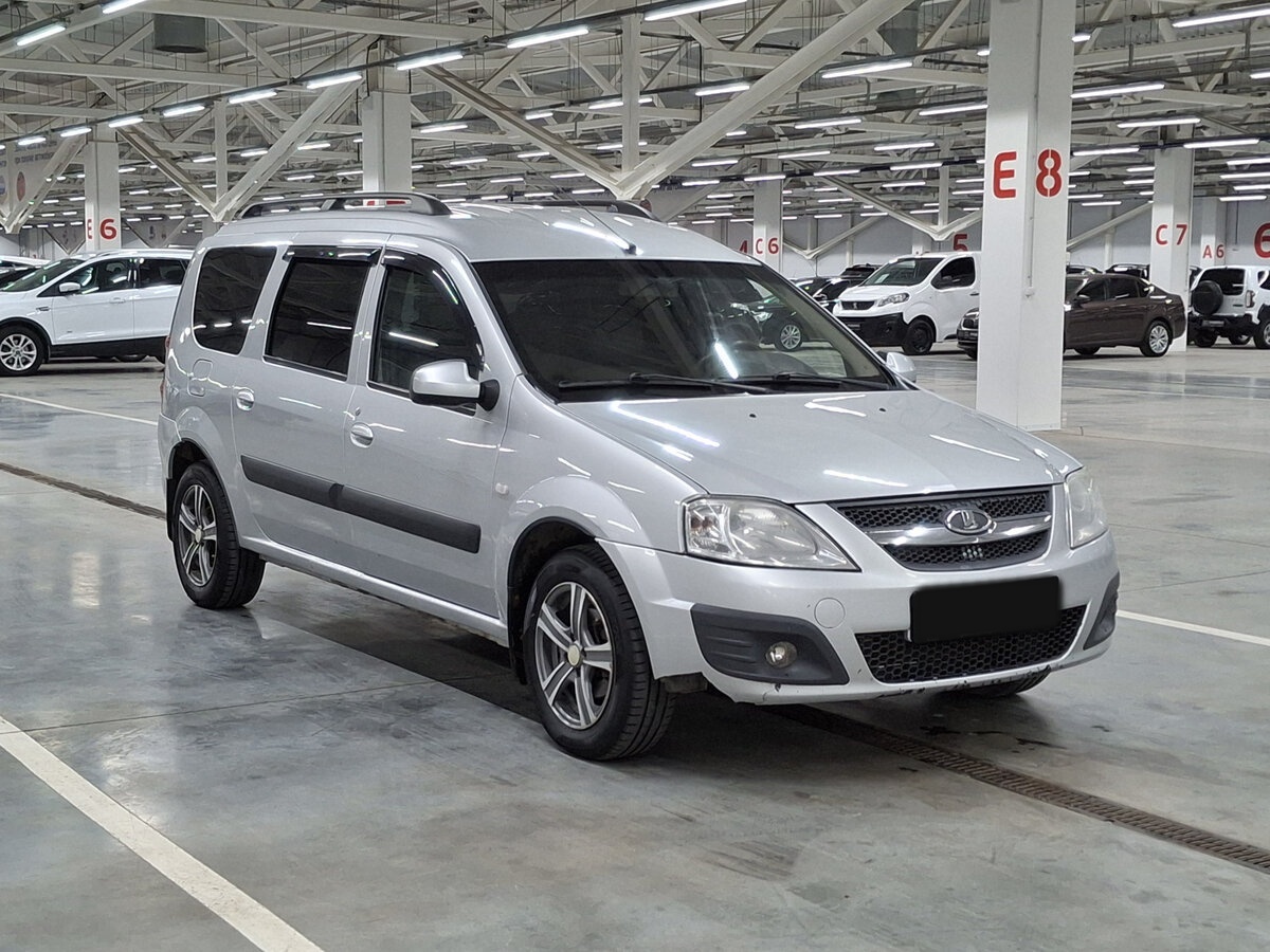 Лада (ВАЗ) Ларгус б/у, 2013, Механическая. Фото: #2