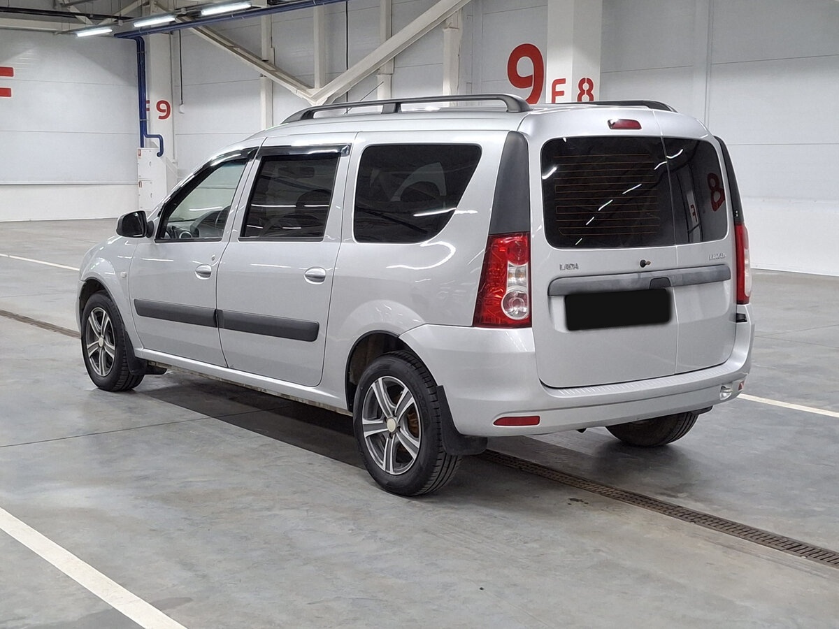 Лада (ВАЗ) Ларгус б/у, 2013, Механическая. Фото: #6