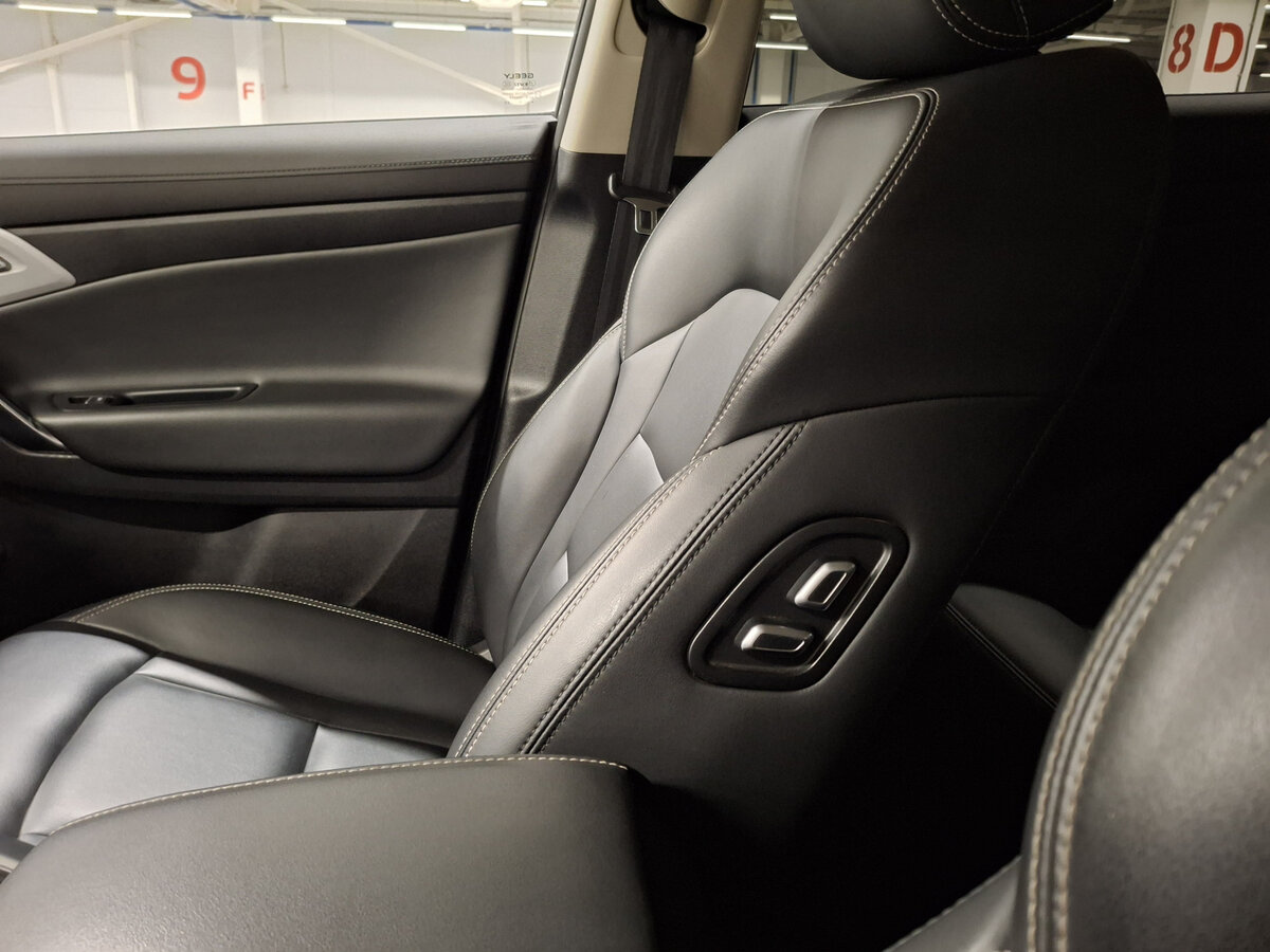 Джили Атлас б/у, 2021, Автоматическая. Фото: #17