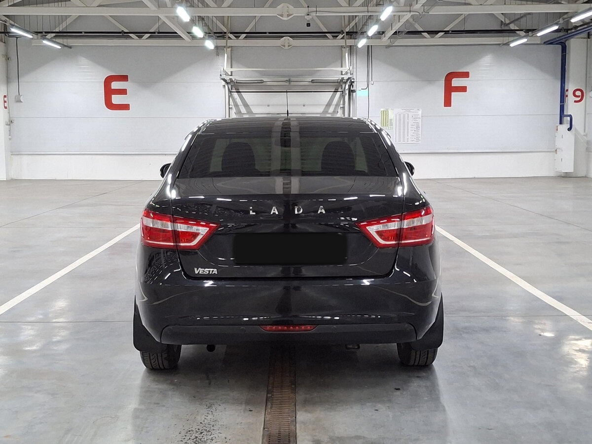 Лада (ВАЗ) Веста б/у, 2018, Механическая. Фото: #5