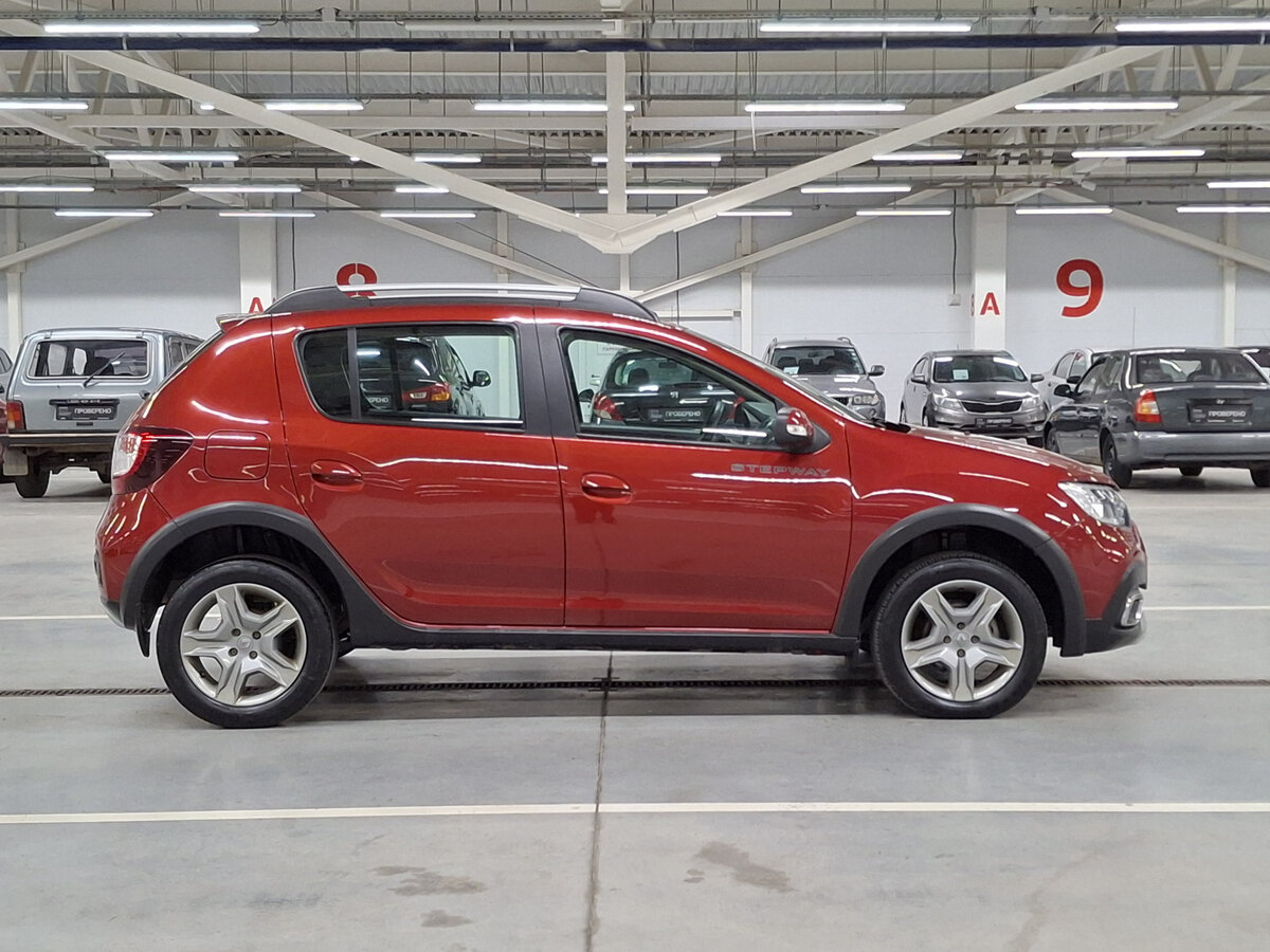 Рено Сандеро б/у, 2021, Автоматическая. Фото: #3