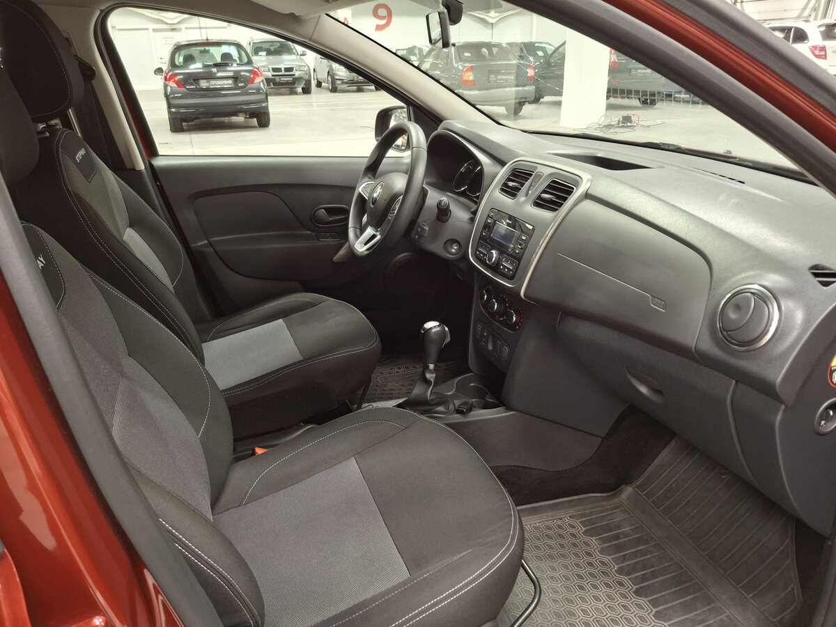 Рено Сандеро б/у, 2021, Автоматическая. Фото: #10