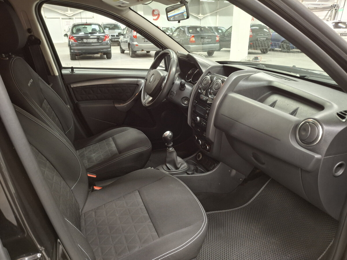 Рено Дастер б/у, 2016, Механическая. Фото: #10