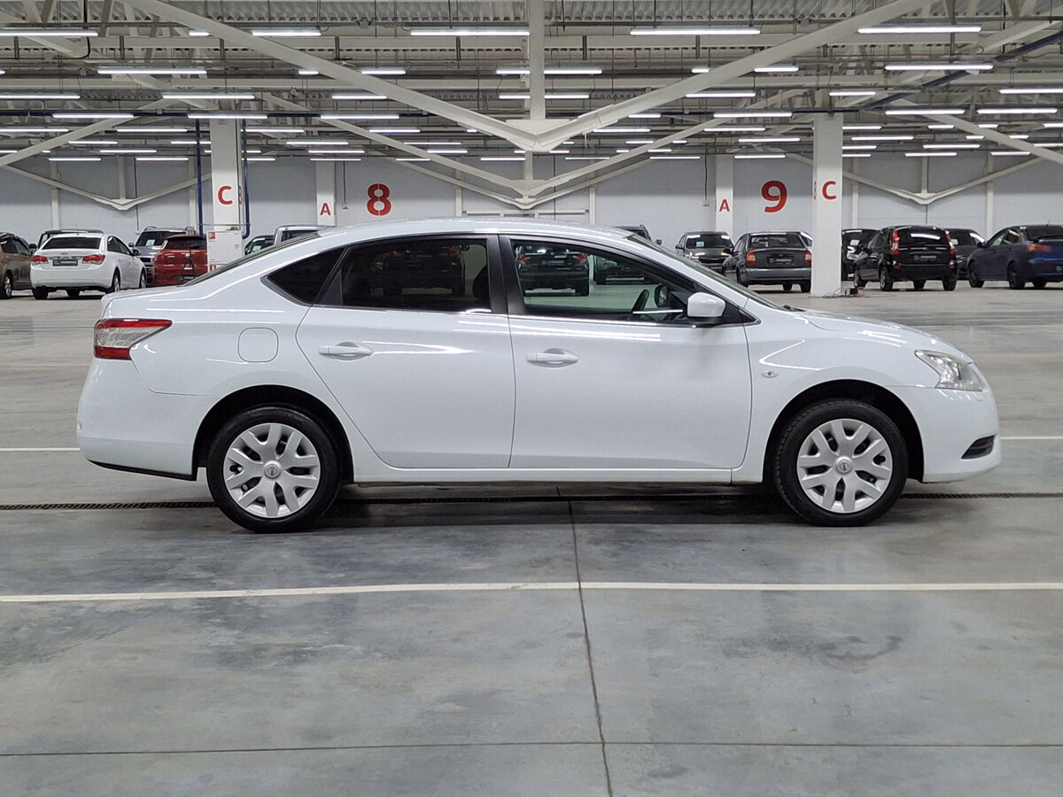 Ниссан Сентра б/у, 2014, Вариатор. Фото: #3