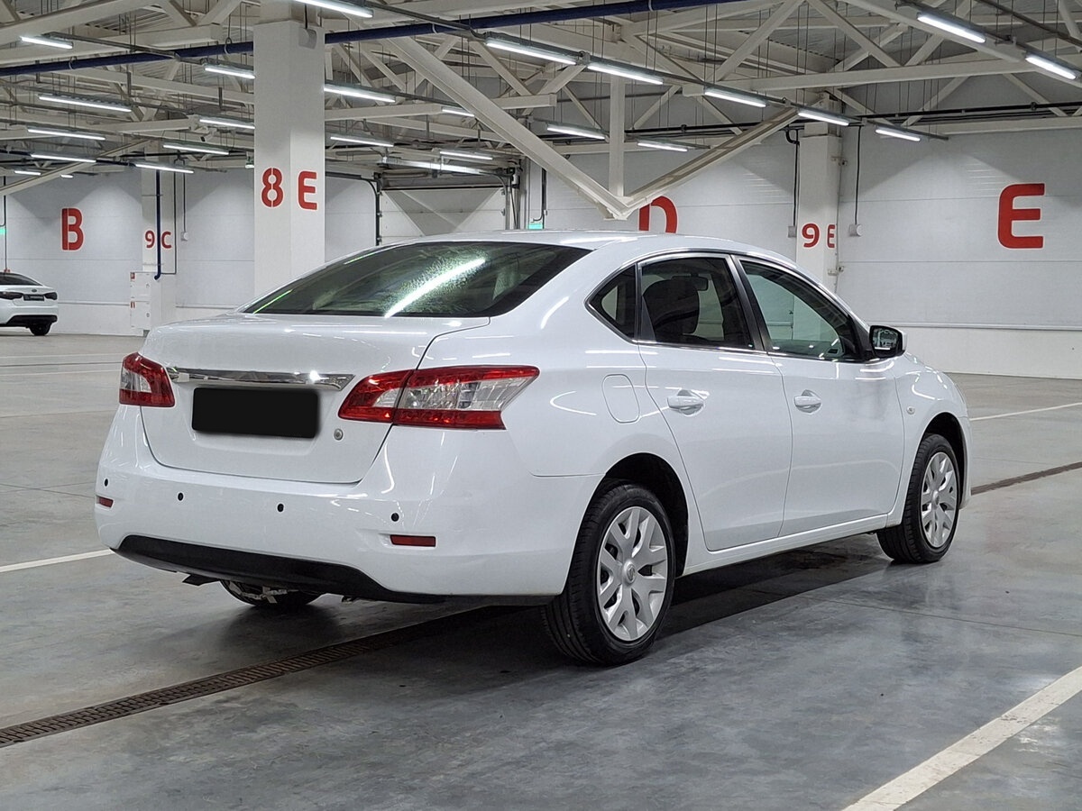 Ниссан Сентра б/у, 2014, Вариатор. Фото: #4