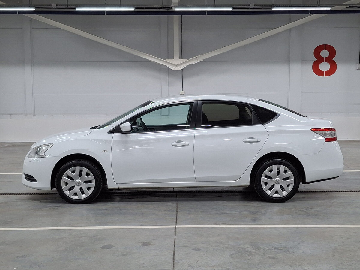 Ниссан Сентра б/у, 2014, Вариатор. Фото: #7