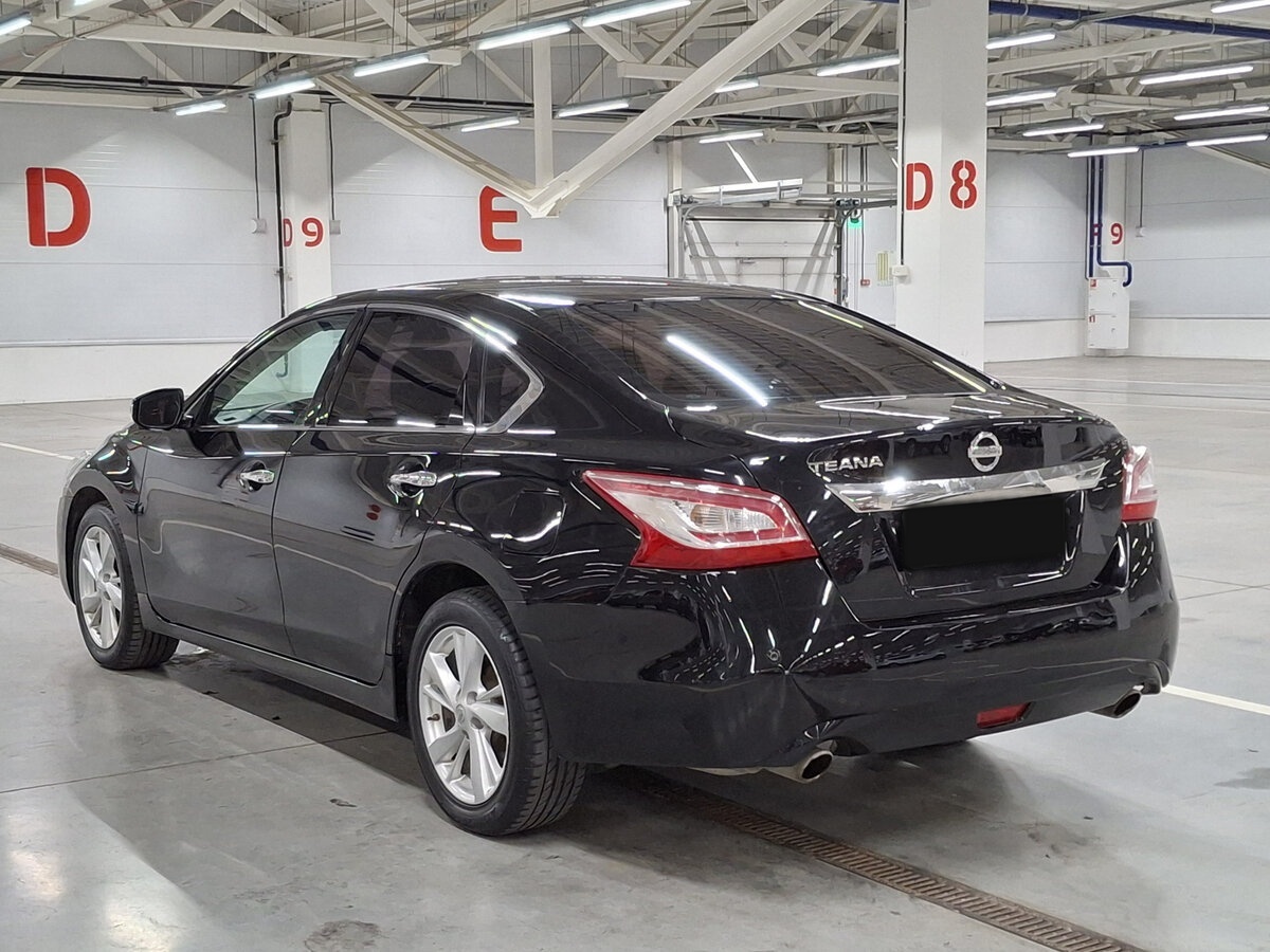 Ниссан Теана б/у, 2015, Вариатор. Фото: #6
