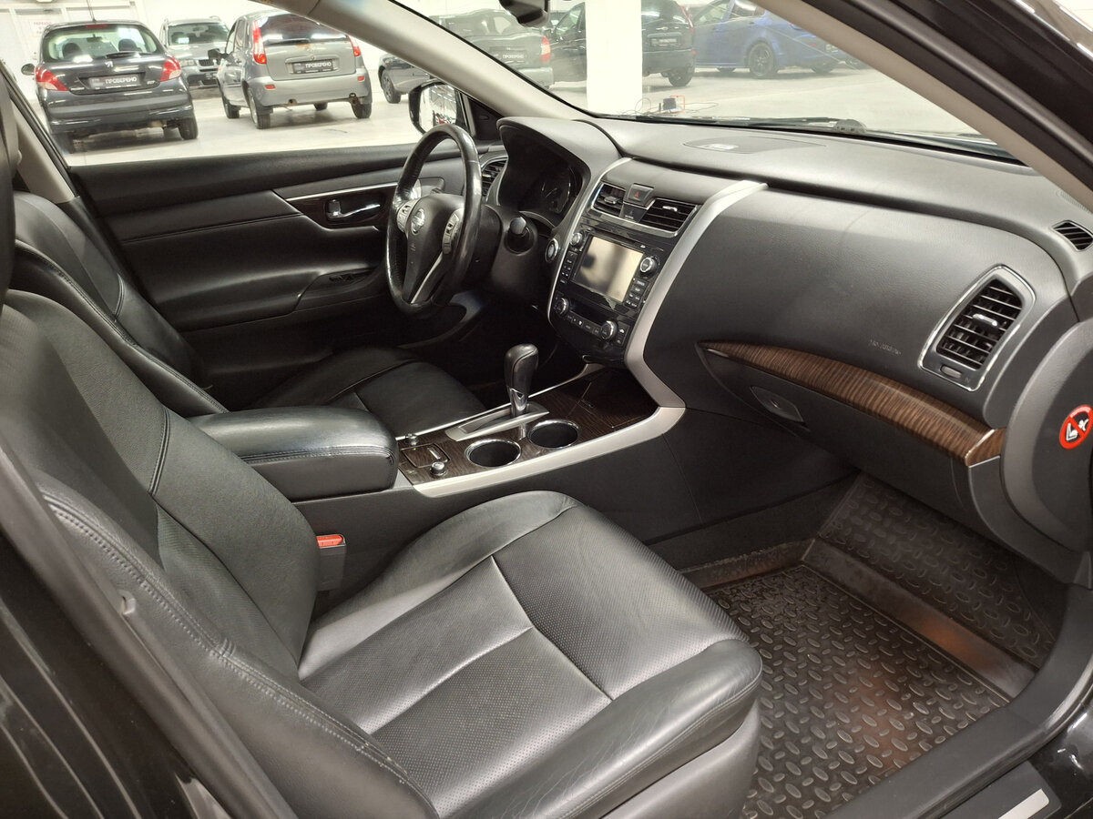 Ниссан Теана б/у, 2015, Вариатор. Фото: #10