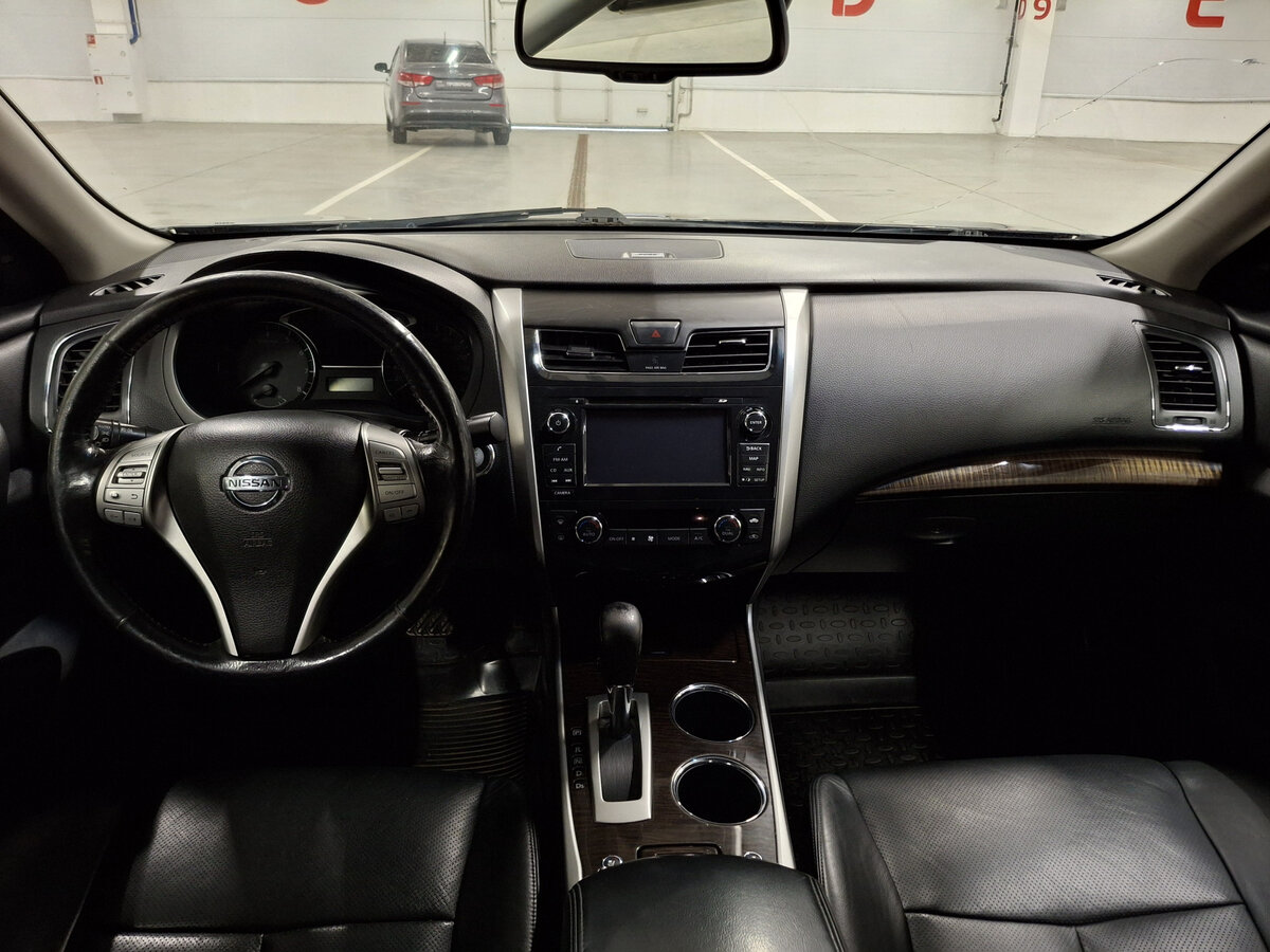 Ниссан Теана б/у, 2015, Вариатор. Фото: #13