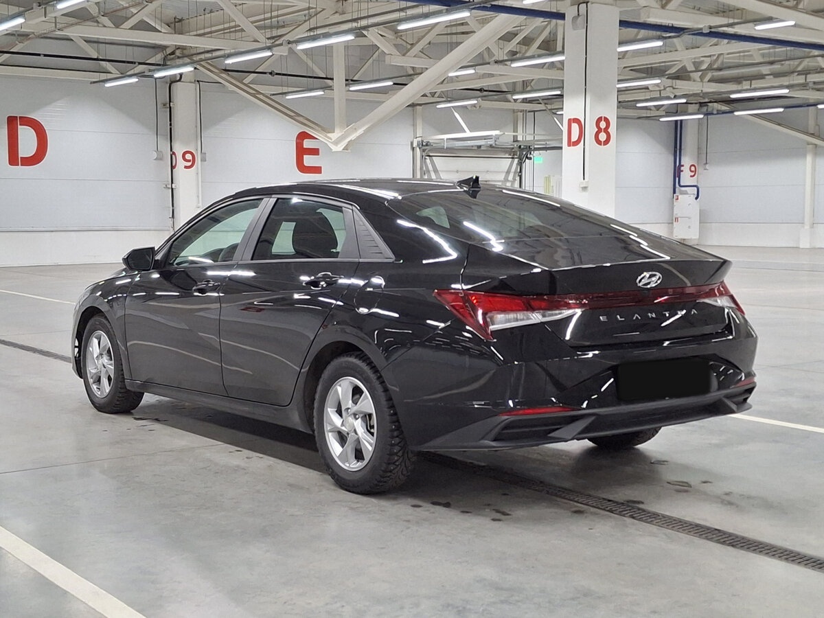 Хендай Елантра б/у, 2020, Вариатор. Фото: #6