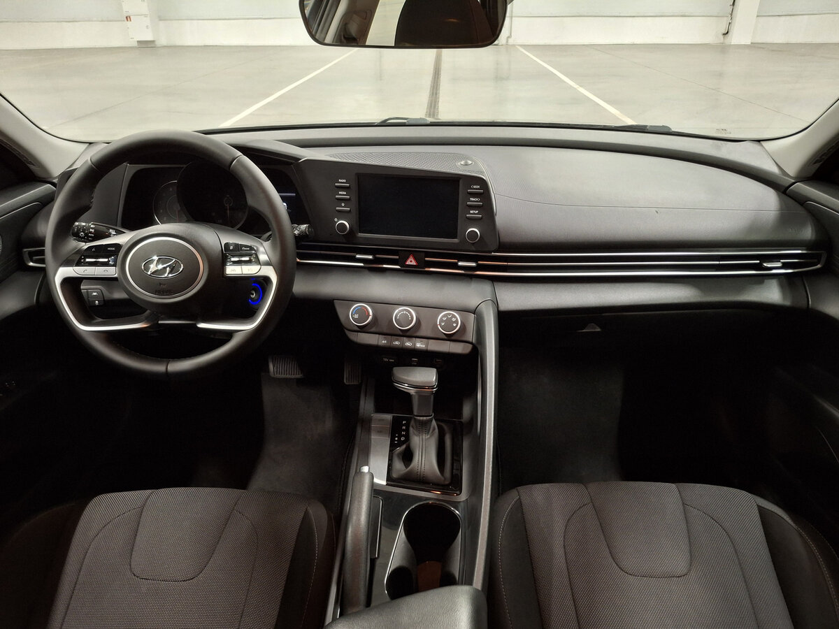 Хендай Елантра б/у, 2020, Вариатор. Фото: #13
