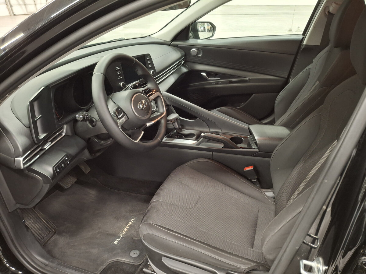 Хендай Елантра б/у, 2020, Вариатор. Фото: #14