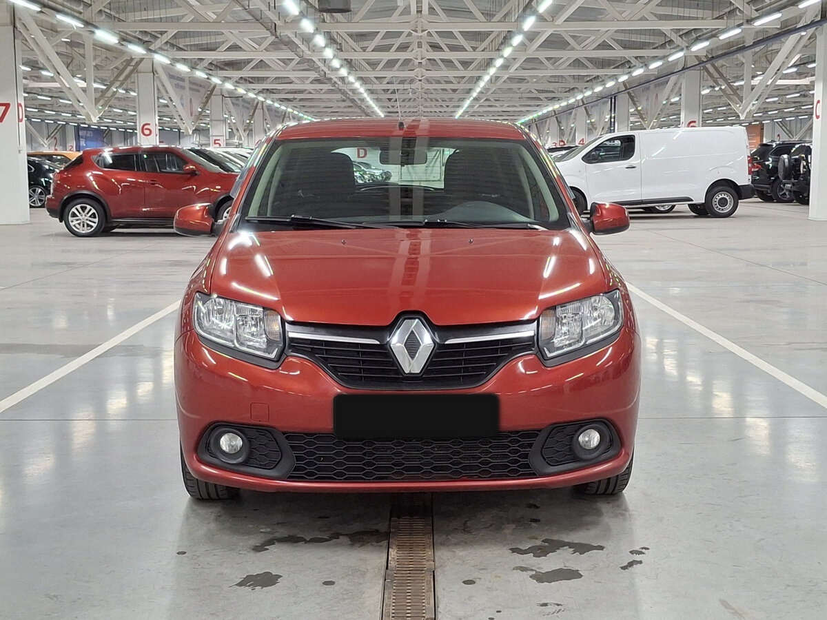 Рено Сандеро б/у, 2017, Механическая. Фото: #1