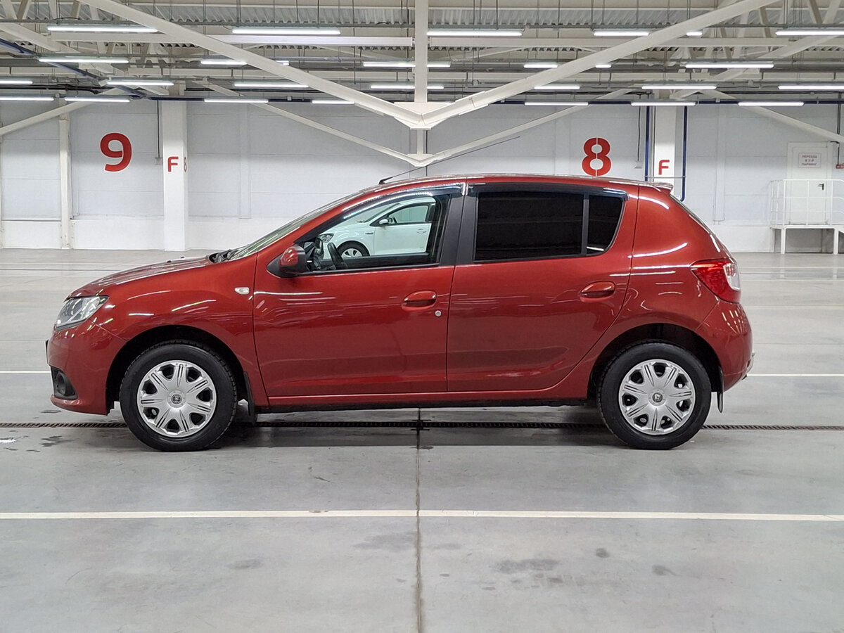 Рено Сандеро б/у, 2017, Механическая. Фото: #7