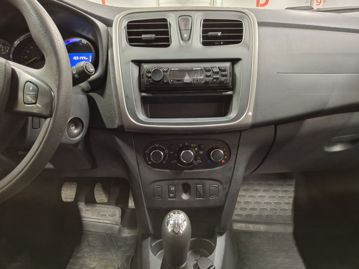 Рено Сандеро б/у, 2017, Механическая. Фото: #14