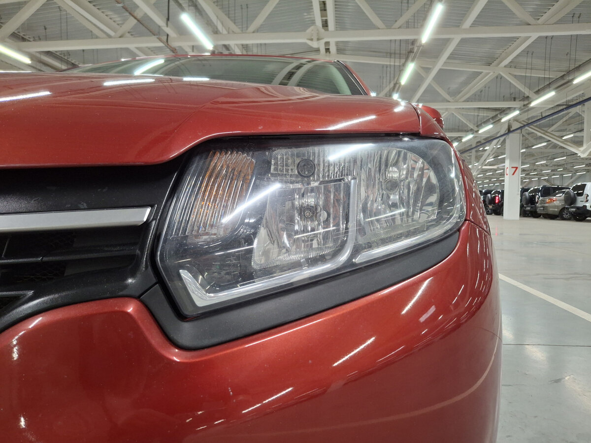 Рено Сандеро б/у, 2017, Механическая. Фото: #16