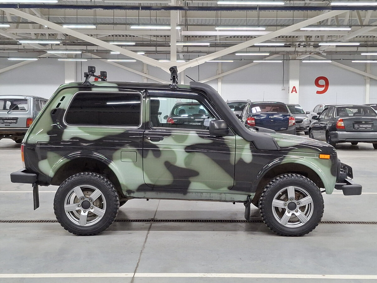 Лада (ВАЗ) 2121 (4х4) б/у, 2020, Механическая. Фото: #3