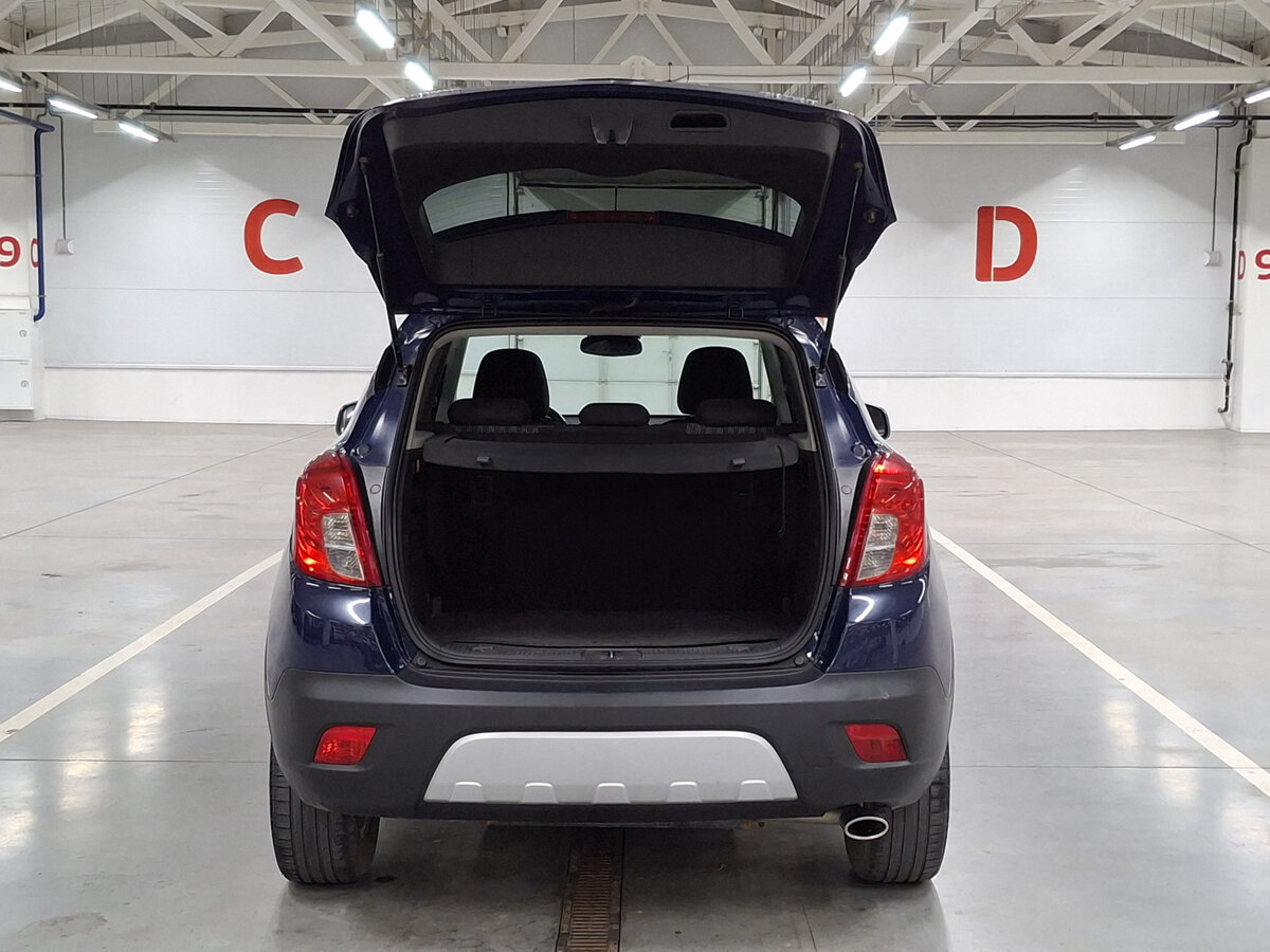 Опель Мокка б/у, 2014, Автоматическая. Фото: #8