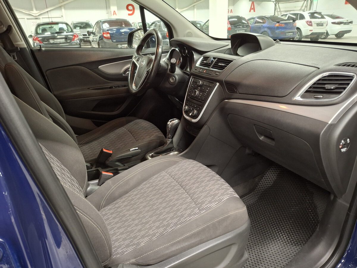 Опель Мокка б/у, 2014, Автоматическая. Фото: #9