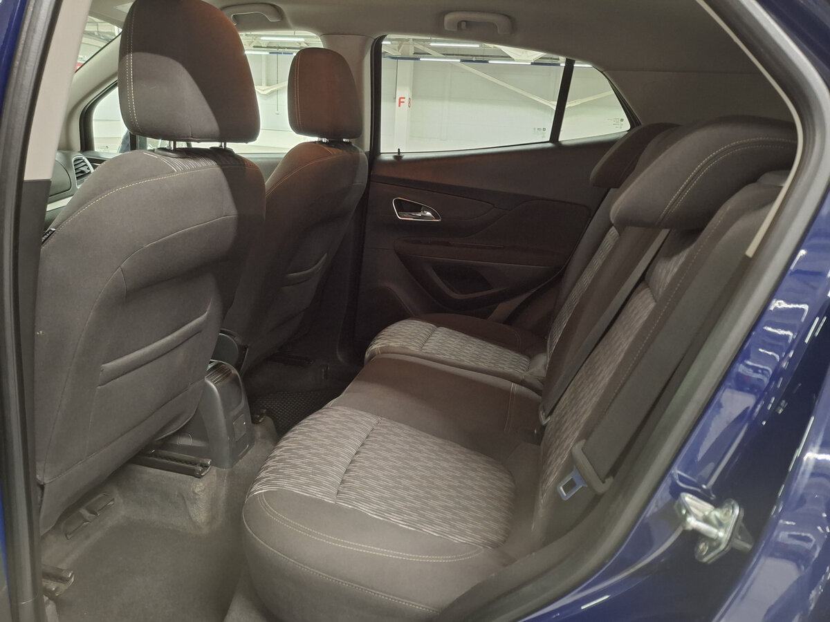 Опель Мокка б/у, 2014, Автоматическая. Фото: #10