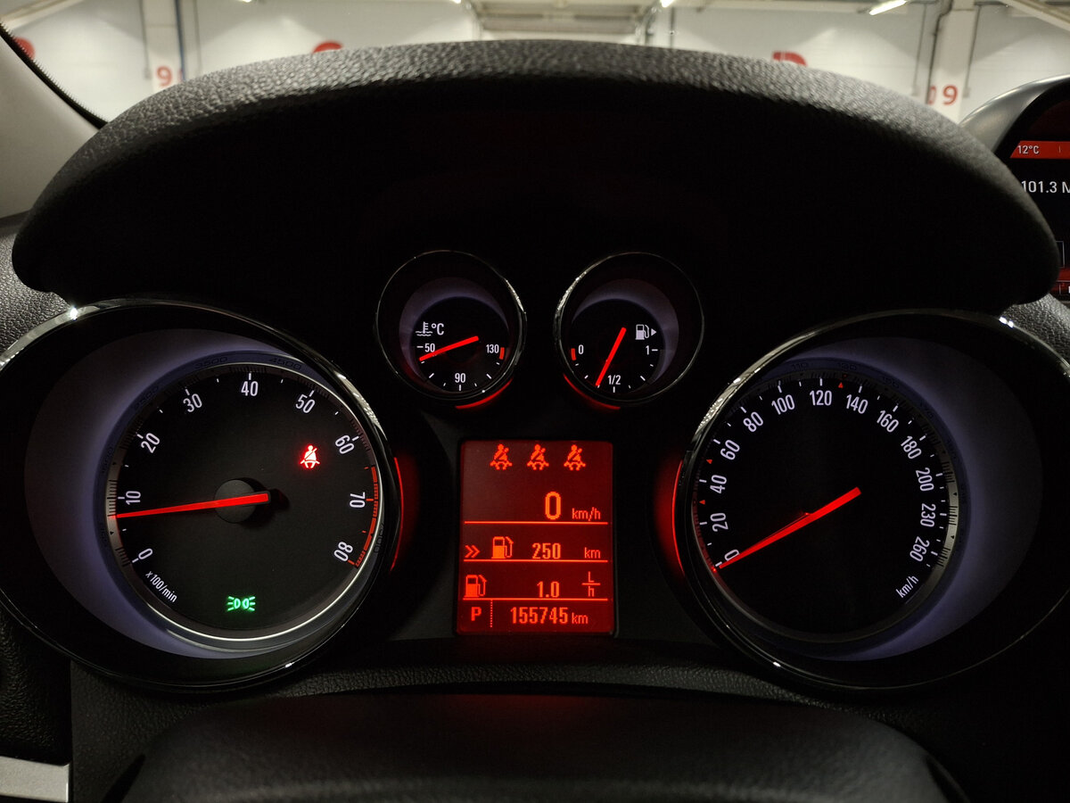 Опель Мокка б/у, 2014, Автоматическая. Фото: #11