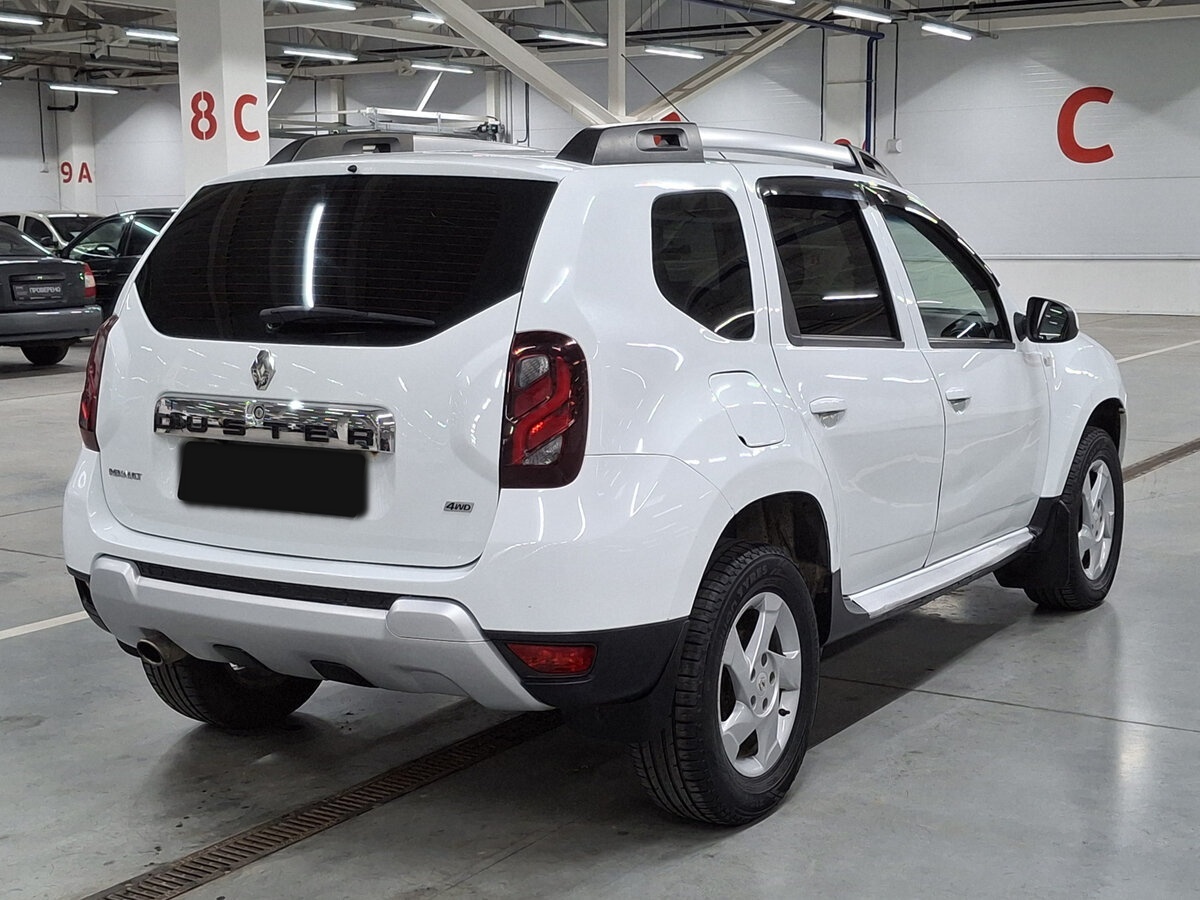 Рено Дастер б/у, 2018, Автоматическая. Фото: #4