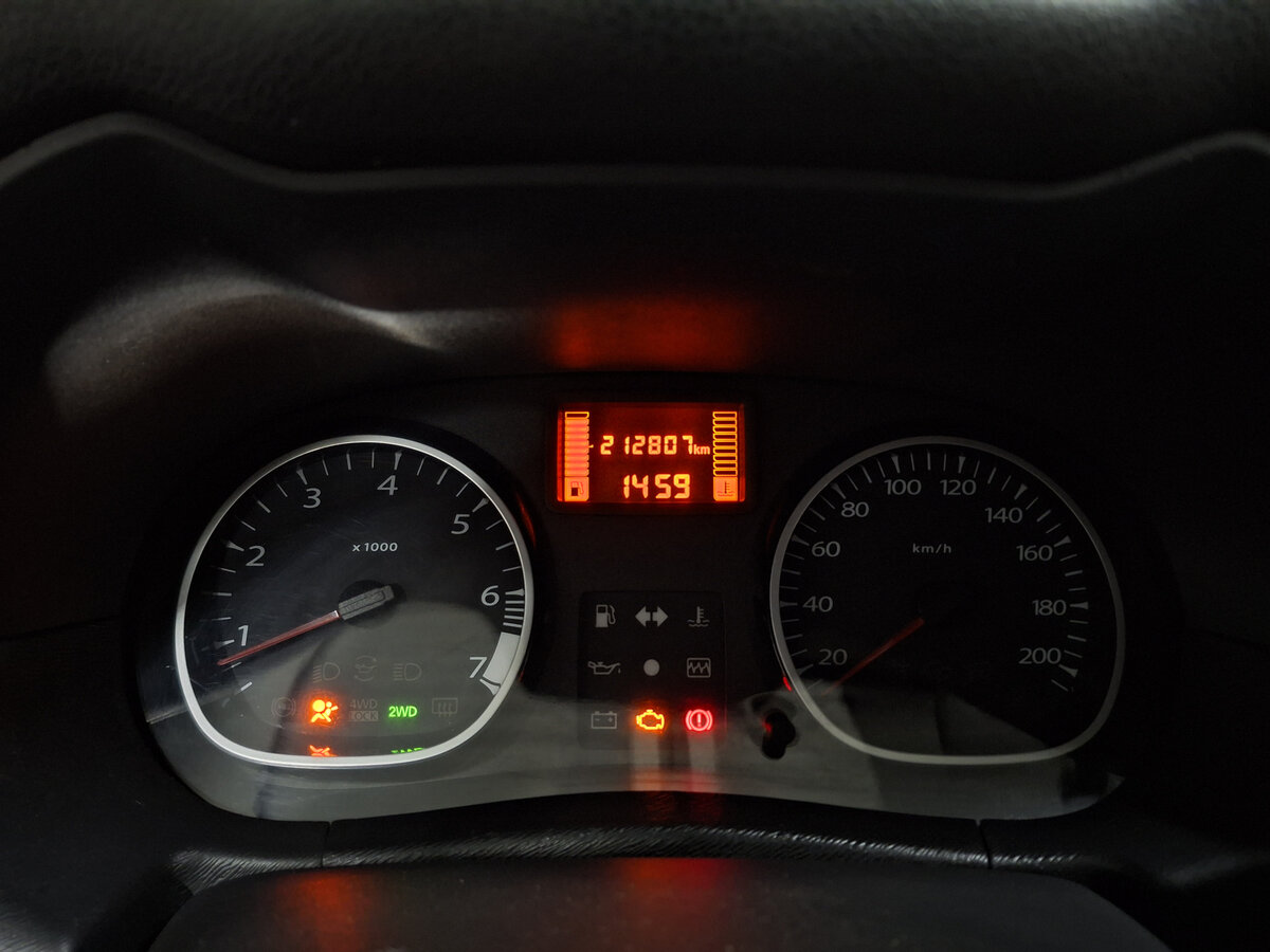 Рено Дастер б/у, 2012, Механическая. Фото: #12