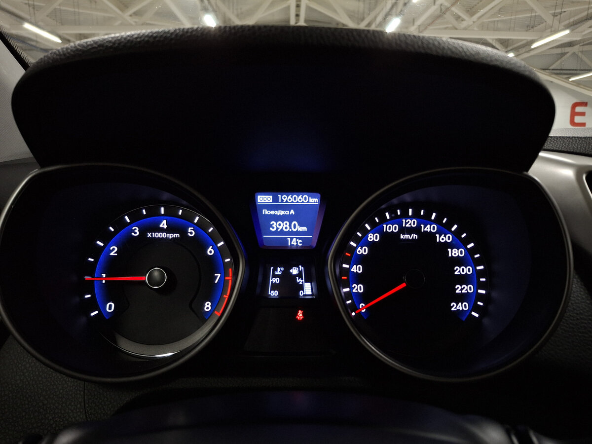 Хендай ай30 б/у, 2013, Механическая. Фото: #12