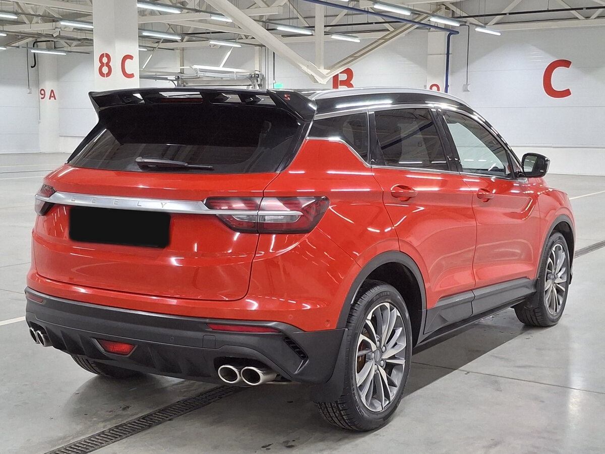 Джили Кулрэй б/у, 2020, Роботизированная. Фото: #4